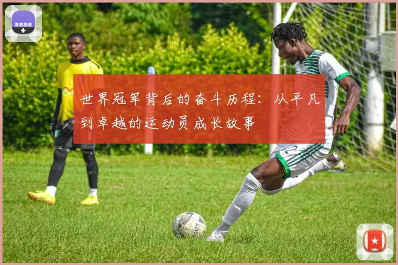 世界冠军背后的奋斗历程：从平凡到卓越的运动员成长故事