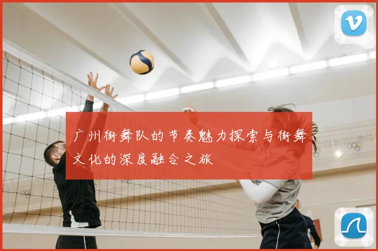 广州街舞队的节奏魅力探索与街舞文化的深度融合之旅