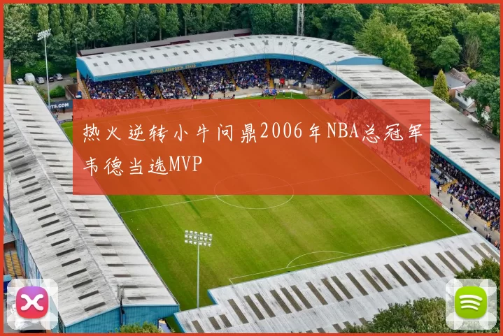 热火逆转小牛问鼎2006年NBA总冠军韦德当选MVP