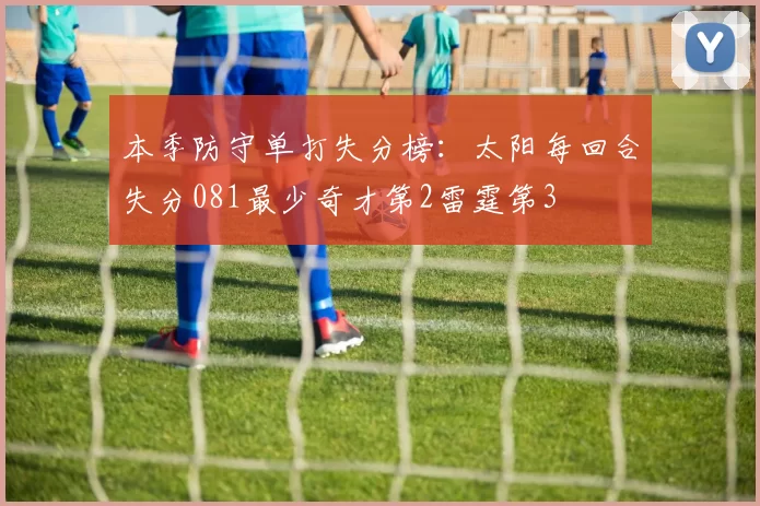 本季防守单打失分榜：太阳每回合失分081最少奇才第2雷霆第3
