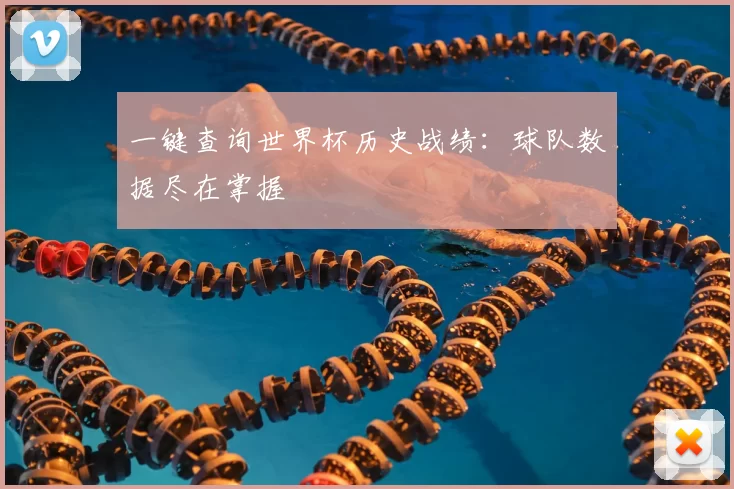 一键查询世界杯历史战绩:球队数据尽在掌握