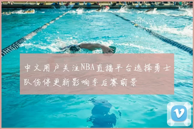 中文用户关注NBA直播平台选择勇士队伤停更新影响季后赛前景