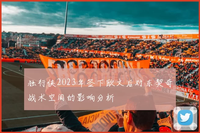 独行侠2023年签下欧文后对东契奇战术空间的影响分析