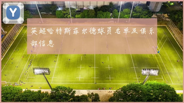 英超哈特斯菲尔德球员名单及俱乐部信息
