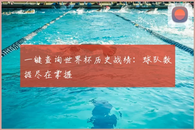 一键查询世界杯历史战绩:球队数据尽在掌握