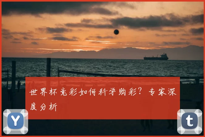 世界杯竞彩如何科学购彩？专家深度分析